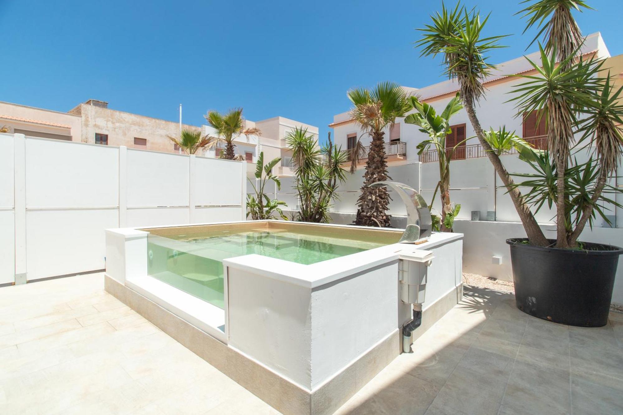 Hotel Le Grotte Lampedusa Exterior foto