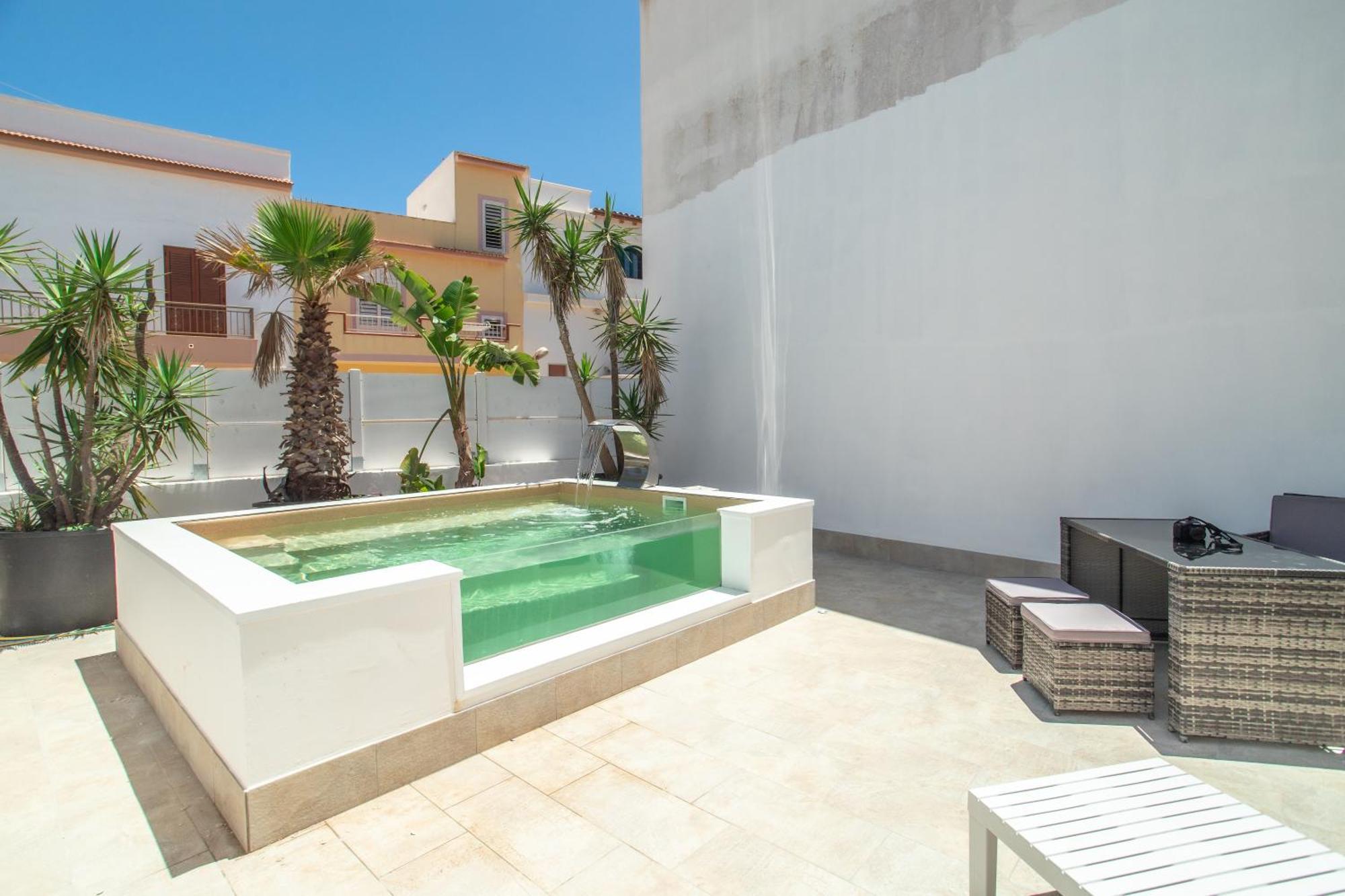 Hotel Le Grotte Lampedusa Exterior foto